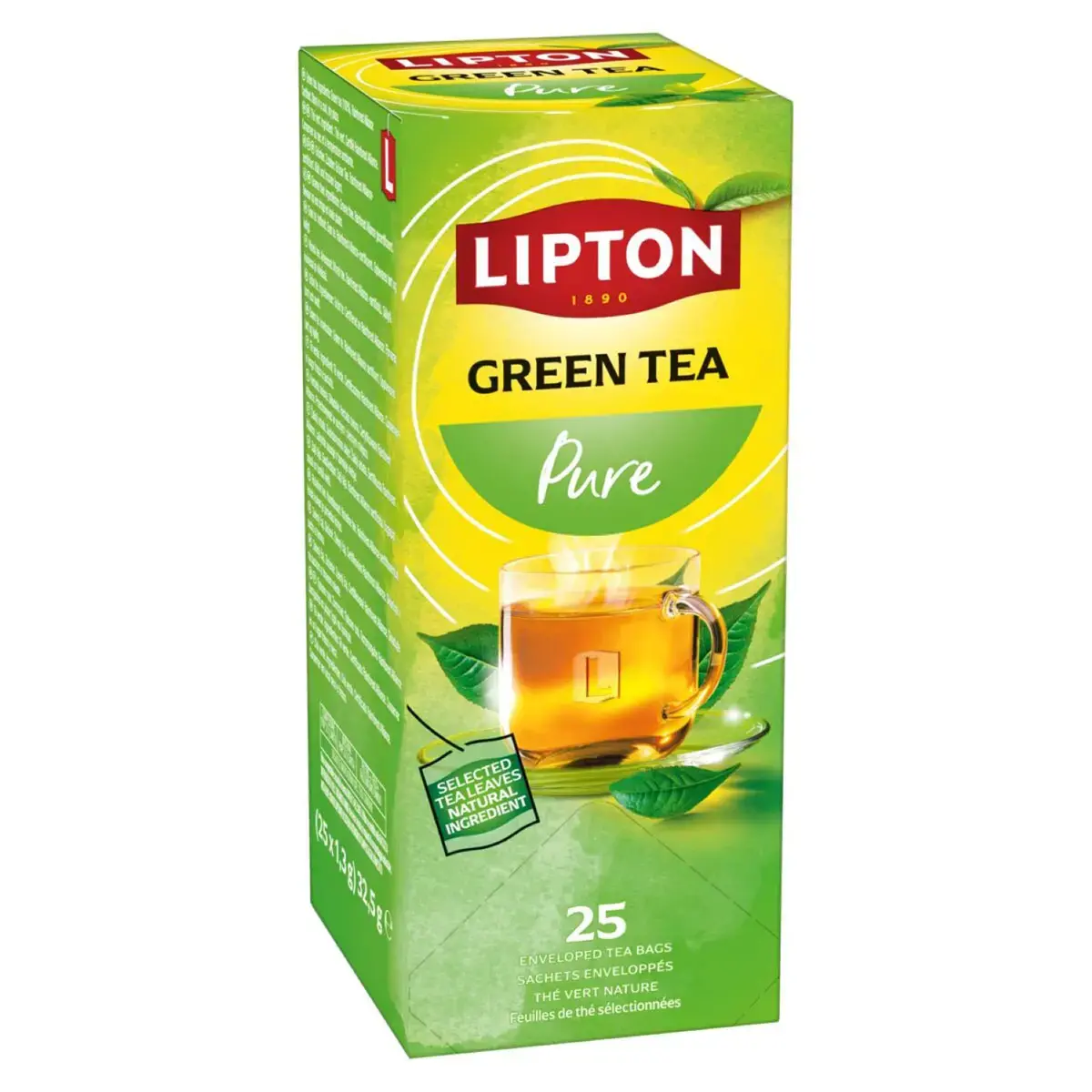 25 Thé vert Balance Feel Good - LIPTON