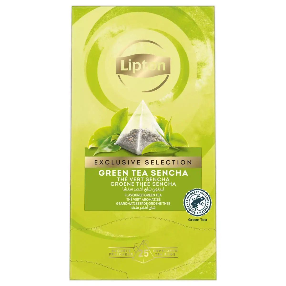 25 Thé vert Sencha - LIPTON
