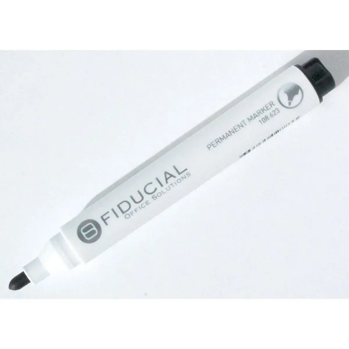 Marqueur permanent - Pointe ogive - Noir - FIDUCIAL