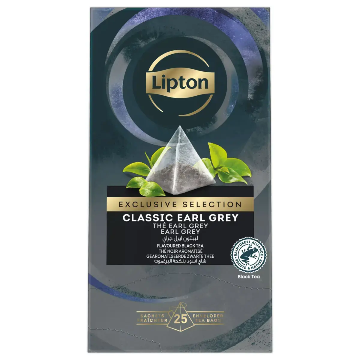 25 Thé noir Earl Grey - LIPTON