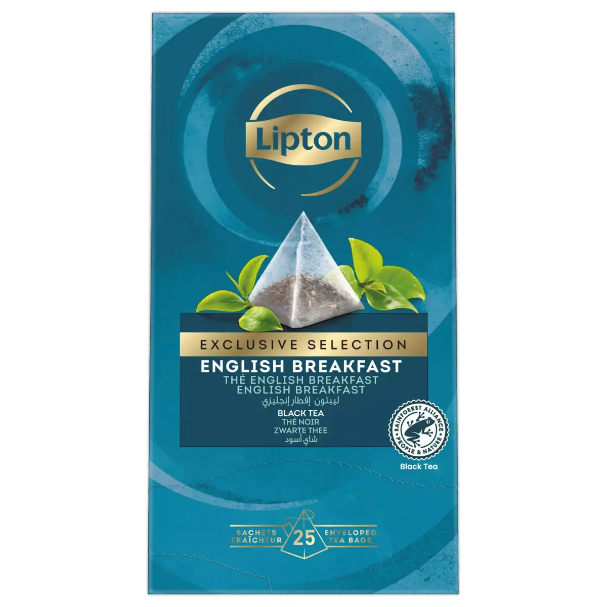 25 Thé noir English Breakfast - LIPTON