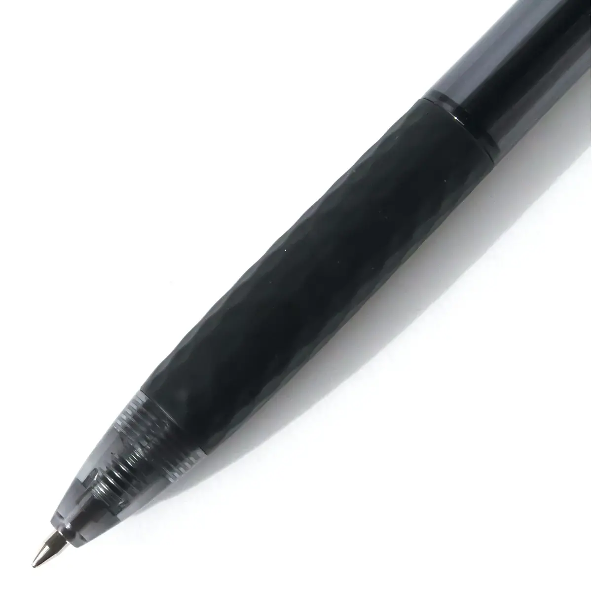 Stylo bille rétractable - Avec grip - Ecriture moyenne - Noir - FIDUCIAL