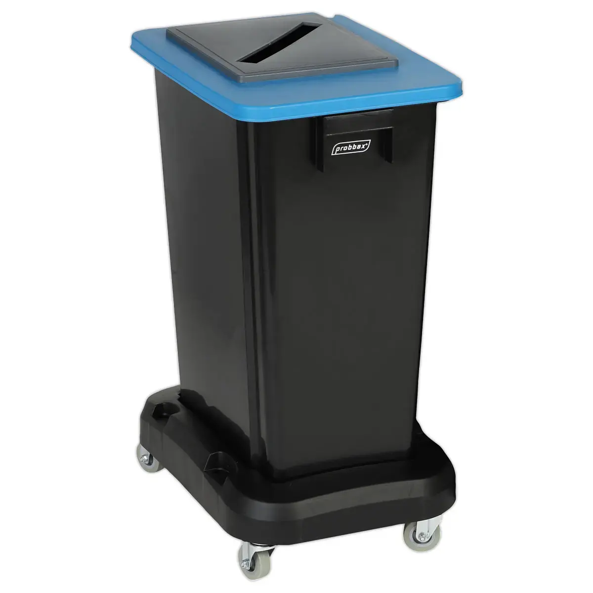 Chariot pour collecteurs "recyclage" 60L et 80L - 4 roues