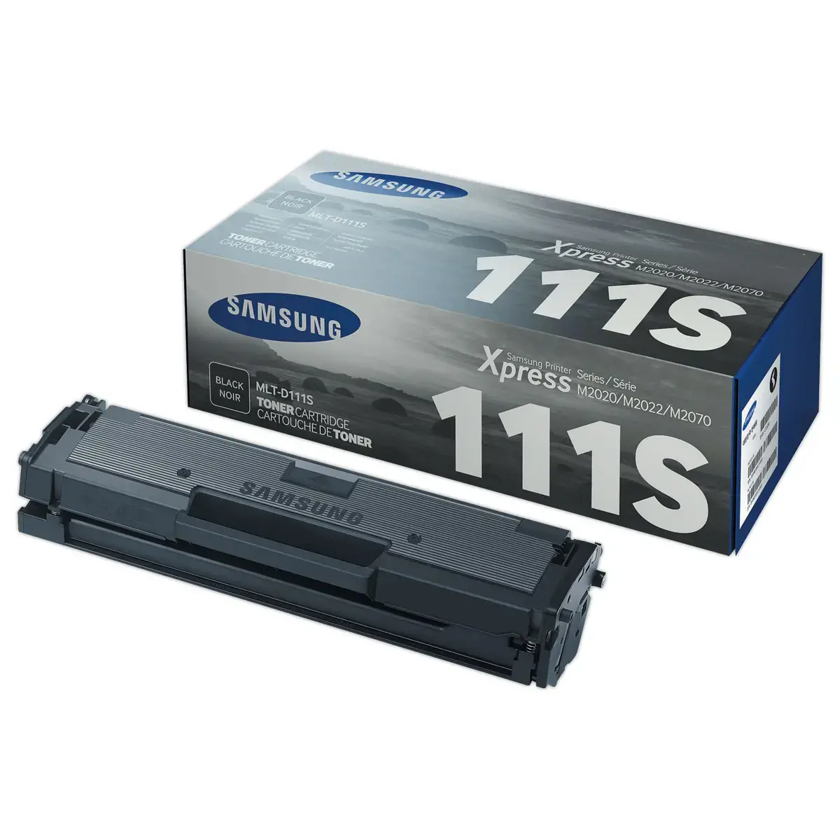 Toner SAMSUNG MLT-D111S SU810A - Noir 