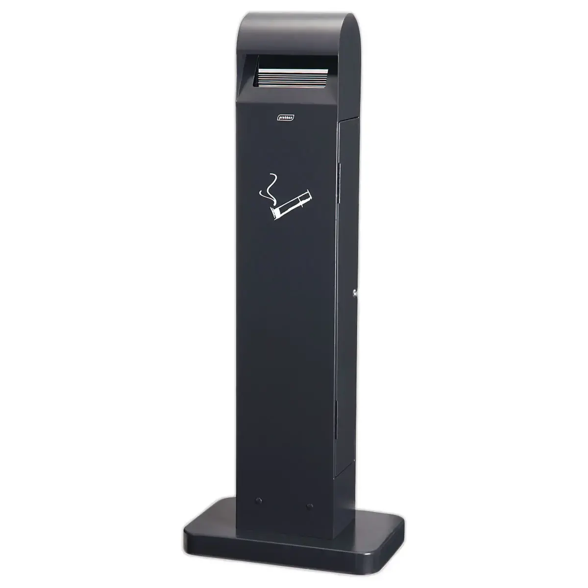 Cendrier totem - 12,5L - Anthracite - PROBBAX 