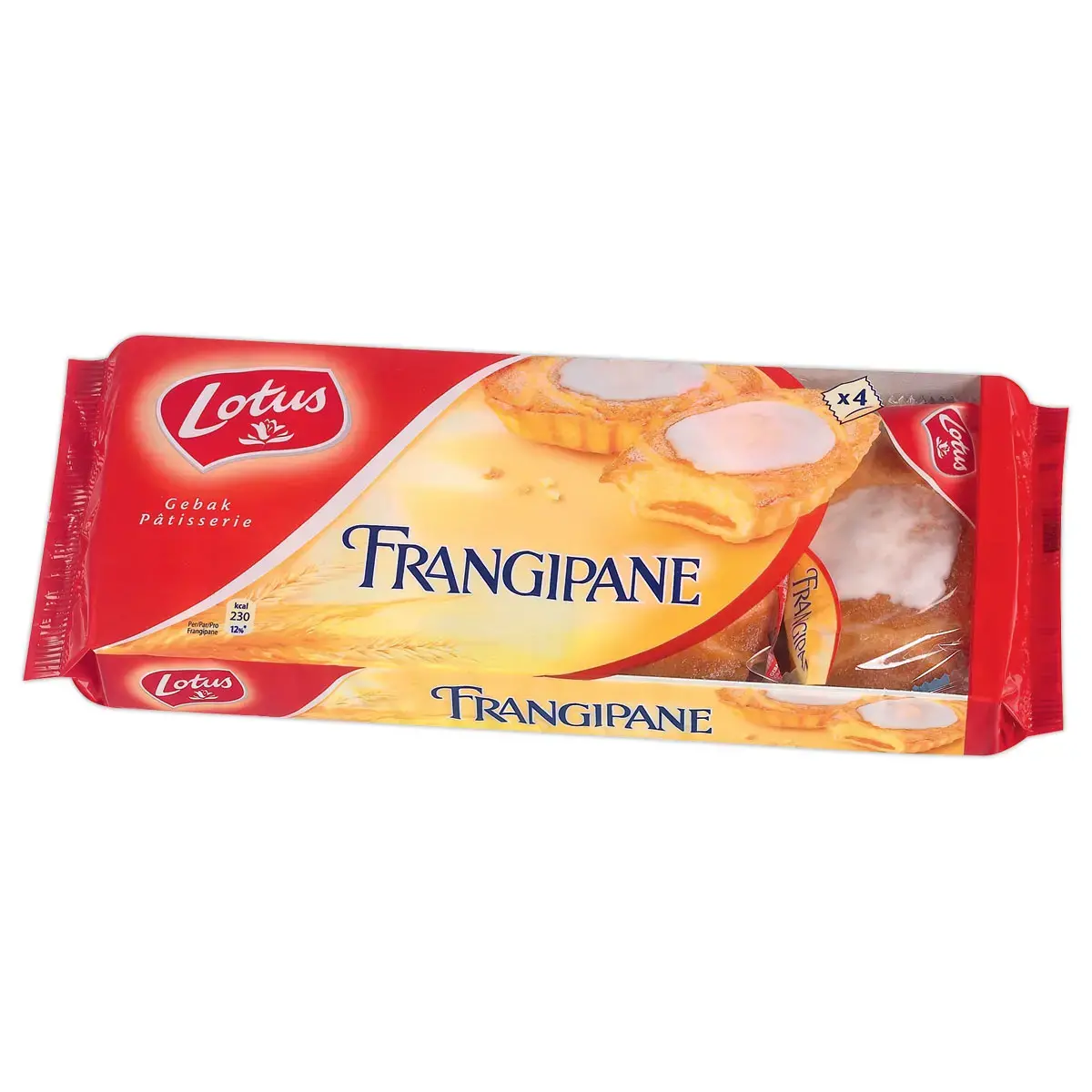 12 Paquets de 4 Frangipanes - Lotus
