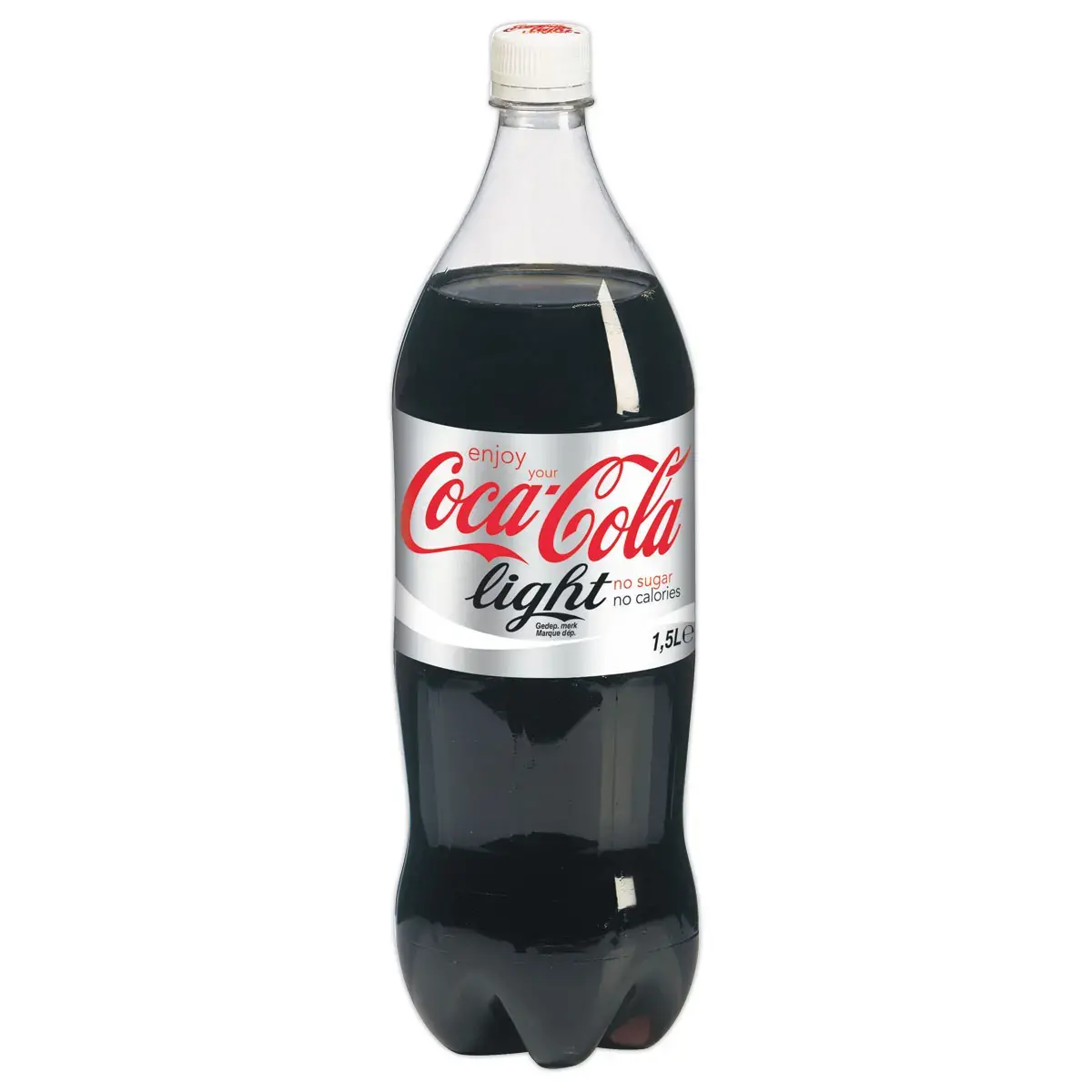 6 Bouteille de Coca Cola Light