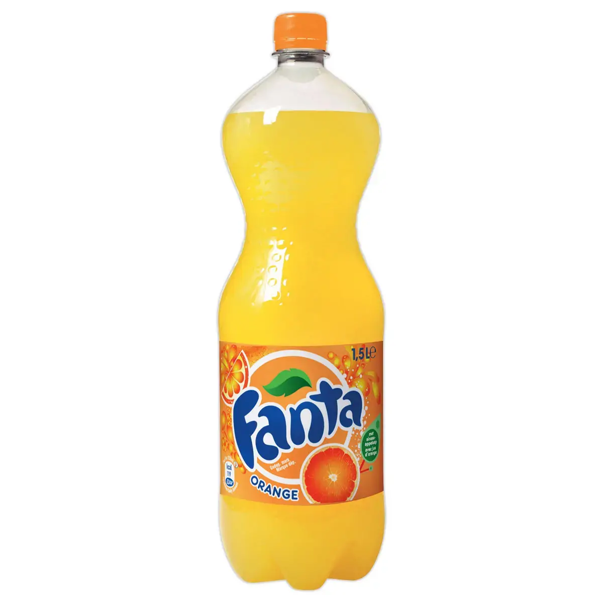 4 Bouteille de Fanta orange