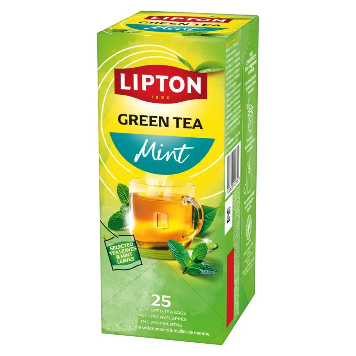 25 Thé vert Menthe Feel Good - LIPTON