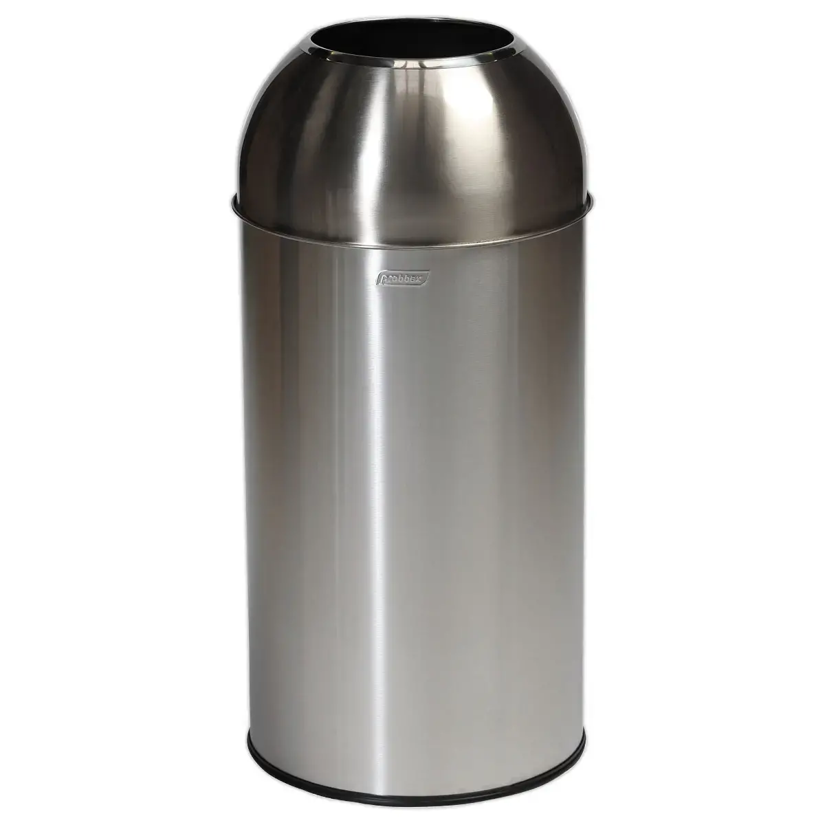 Collecteur "dôme" - 40L - Inox satiné