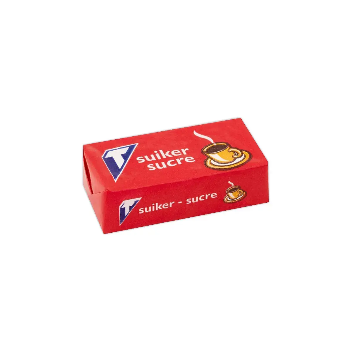 Morceaux de sucre Tirlemont emballés individuellement 1071 pièces