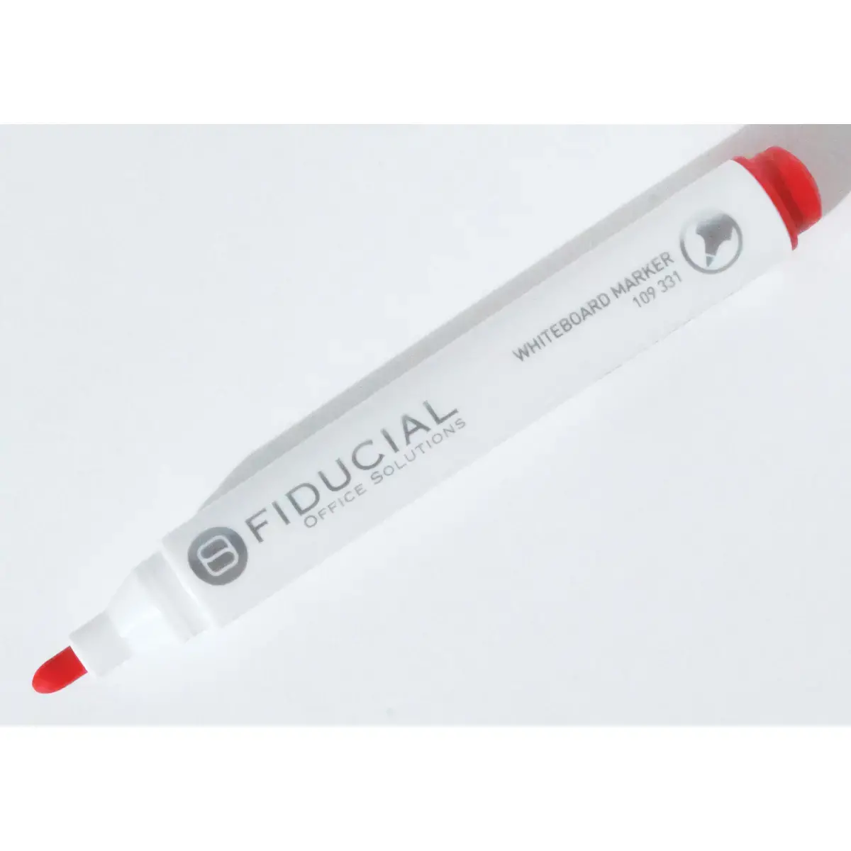 Marqueur pour tableaux blancs - Pointe ogive - Rouge - FIDUCIAL