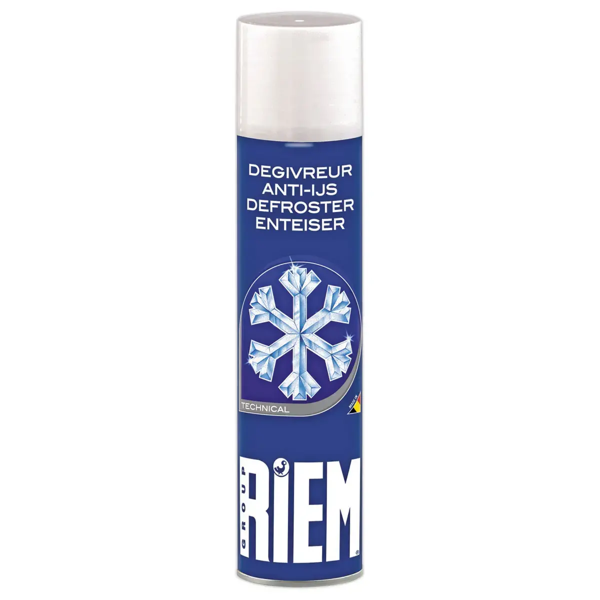 Spray anti-gel pour vitre 