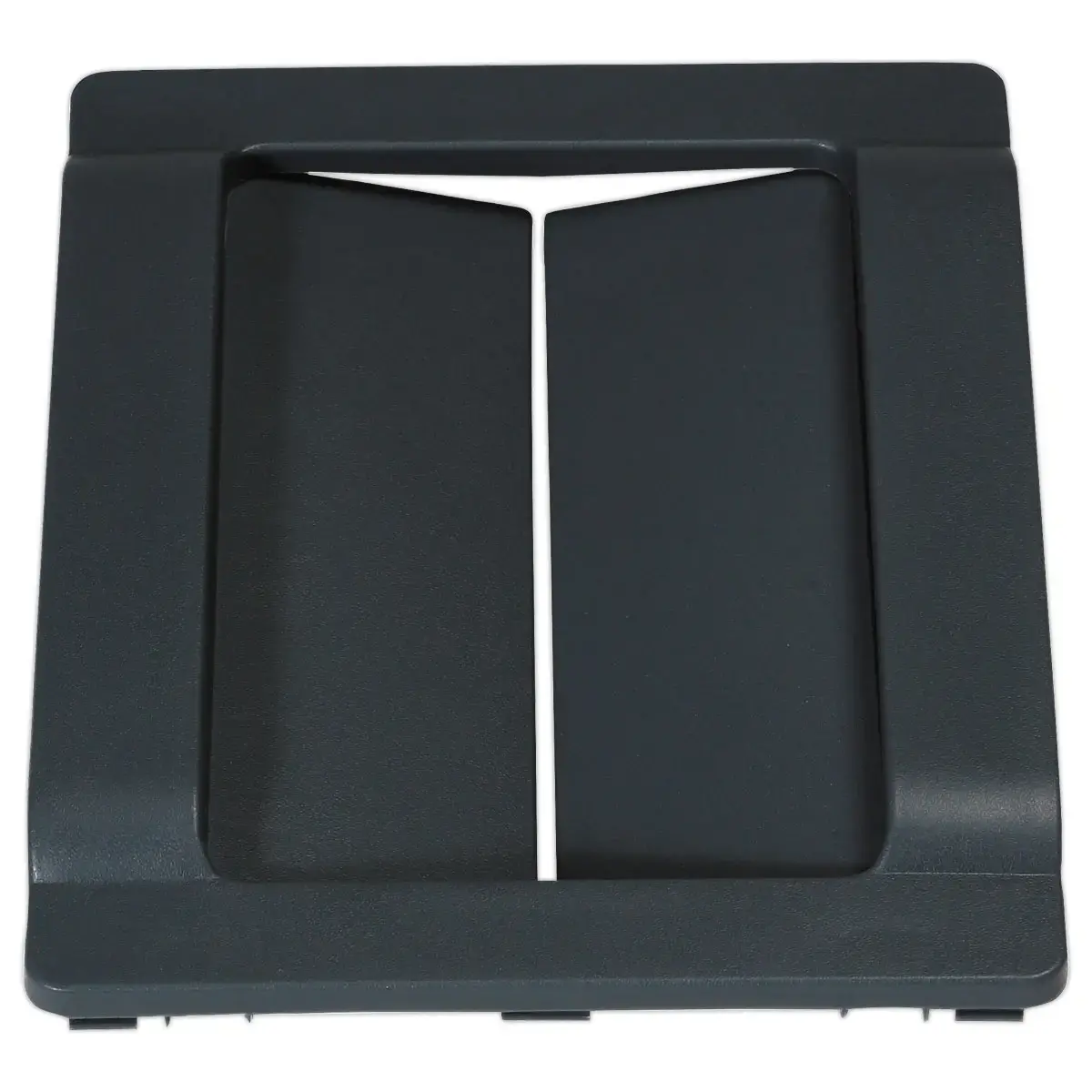 Cadre couvercle pour collecteurs "recyclage" 60L et 80L - Noir