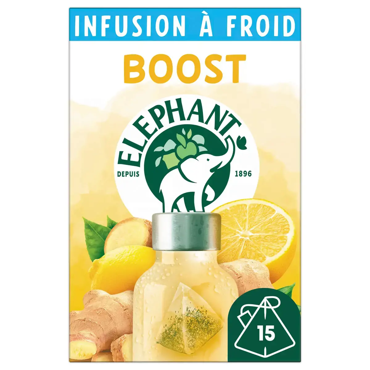 15 Infusion à froid Boost - ELEPHANT