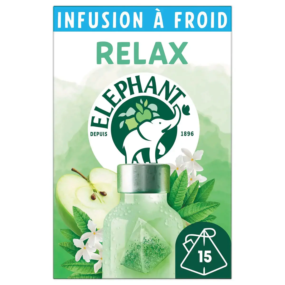 15 Infusion à froid Relax - ELEPHANT