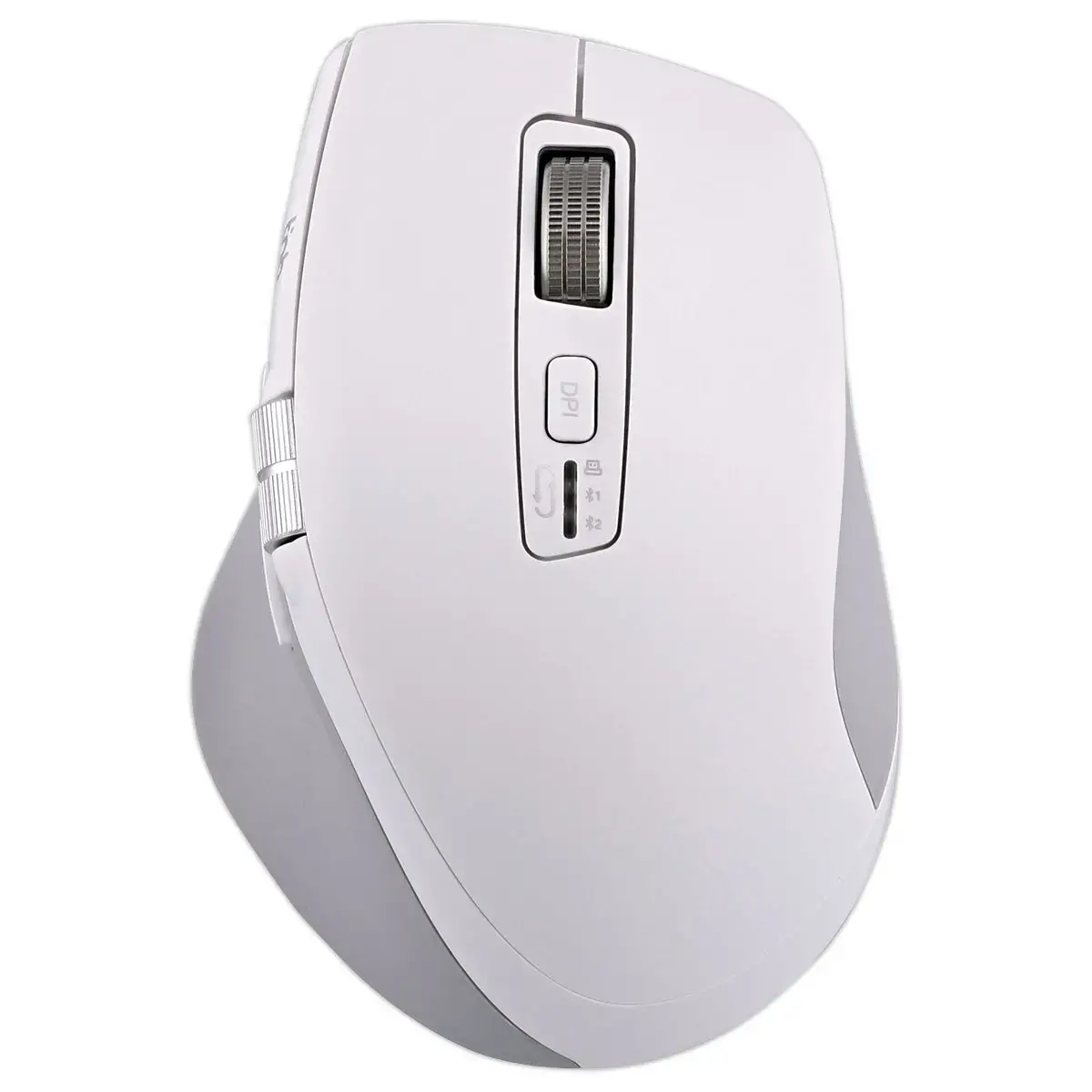 Souris sans fil INFINITEPRO - Rechargeable - Blanc - T'NB 