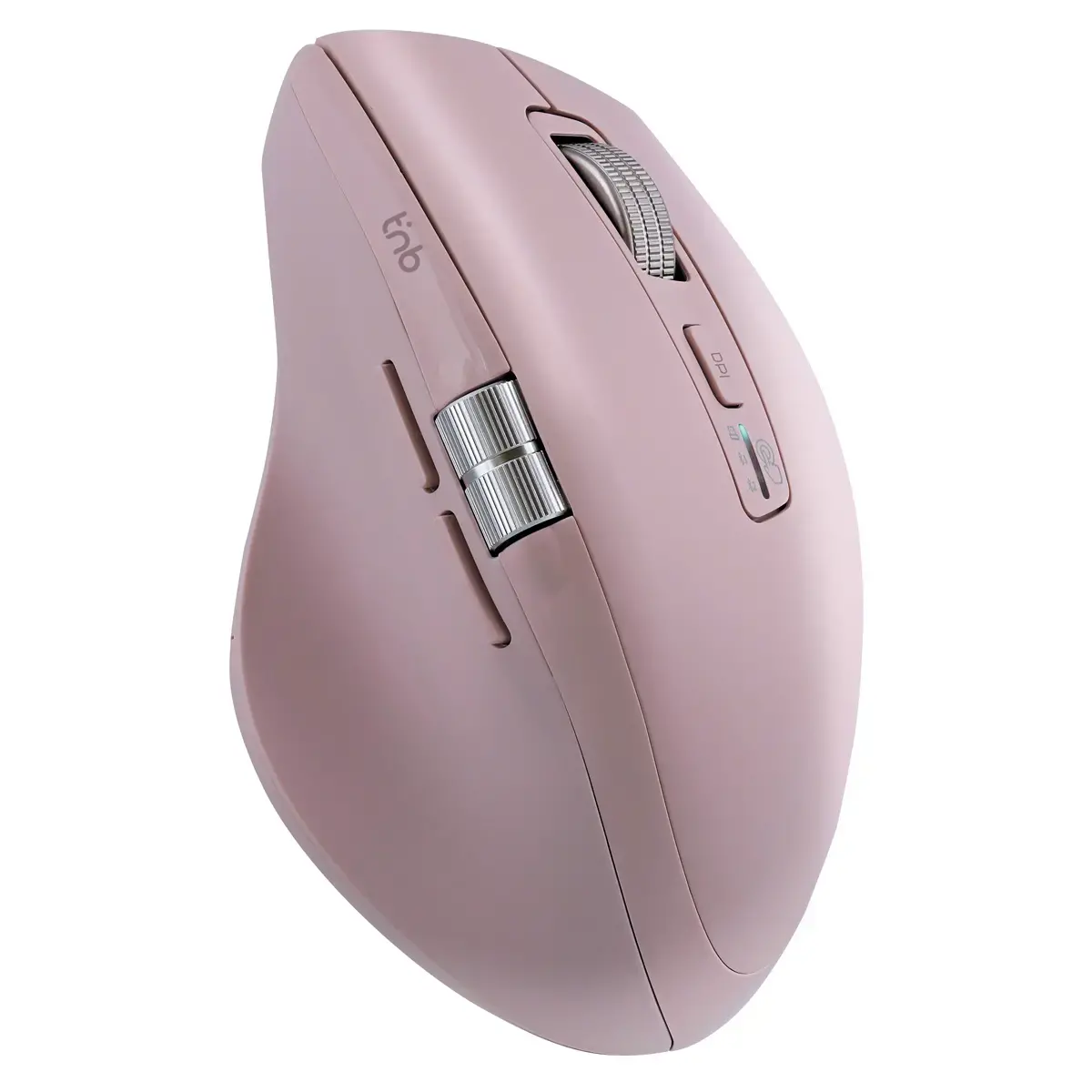 Souris sans fil INFINITEPRO - Rechargeable - Rose - T'NB