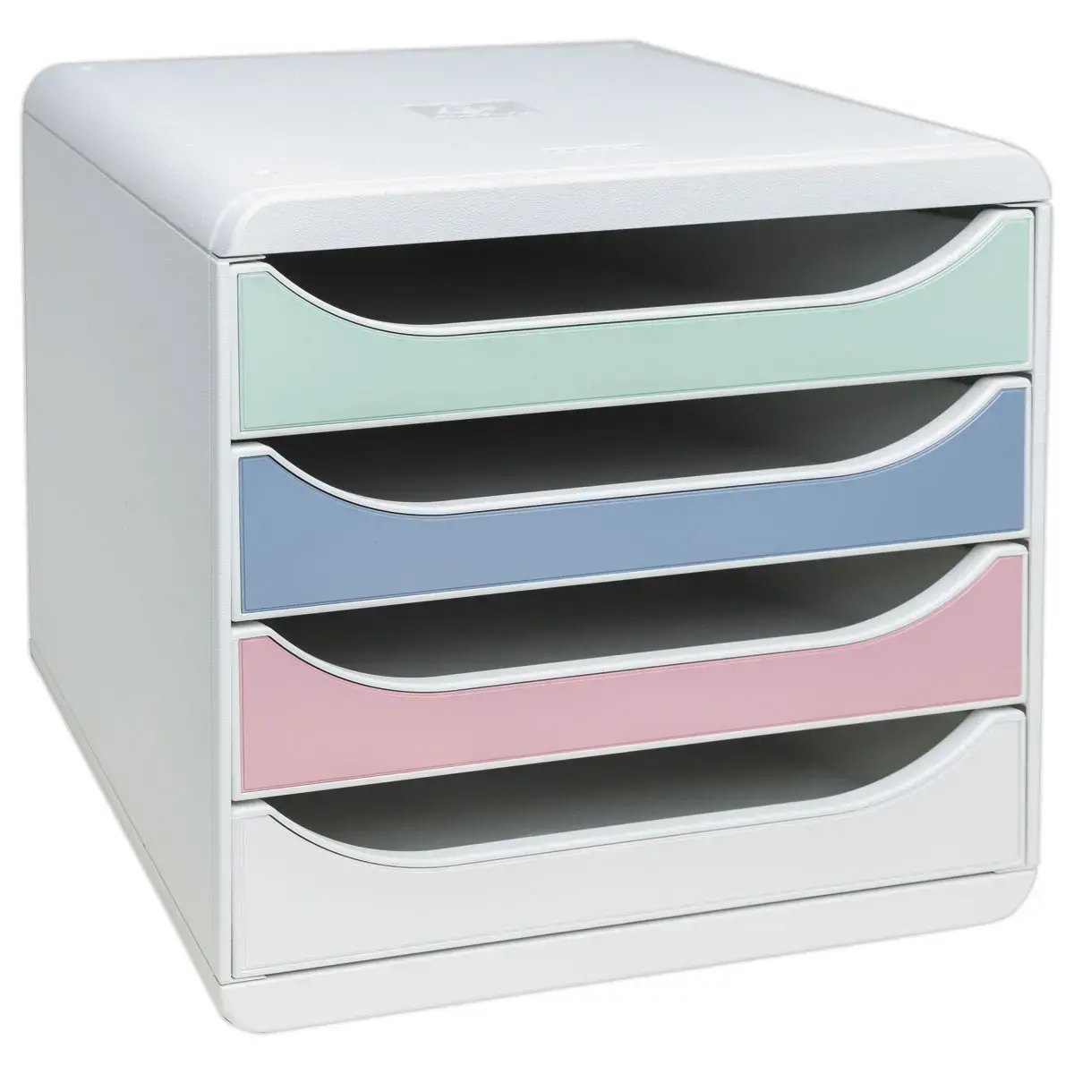 Module de classement Big Box - 4 tiroirs - EXACOMPTA
