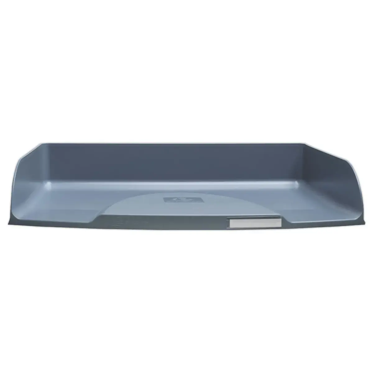 Corbeille à courrier horizontale Autentik - Bleu gris - EXACOMPTA