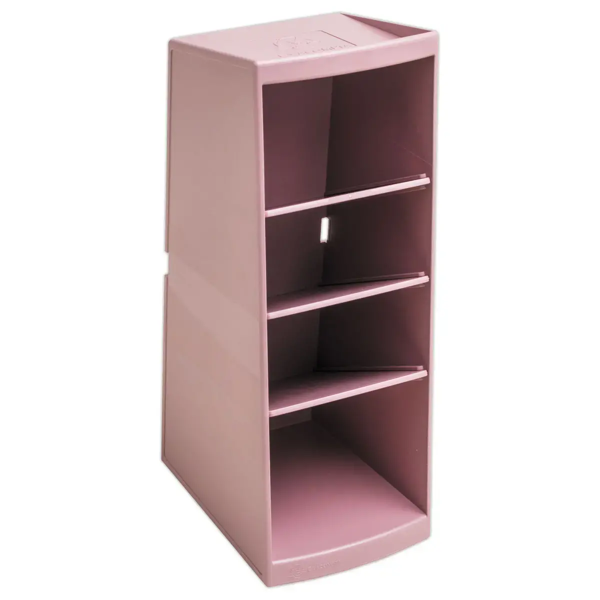 4 Tour de rangement MultiTower Skandi - 4 cases - EXACOMPTA 