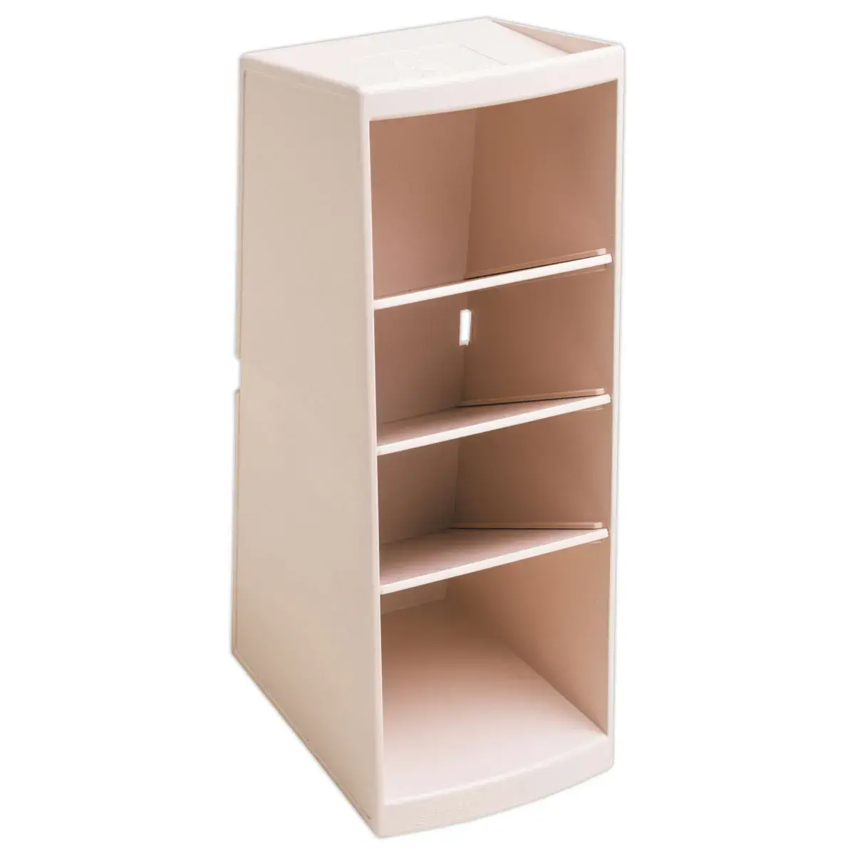4 Tour de rangement MultiTower Skandi - 4 cases - EXACOMPTA 