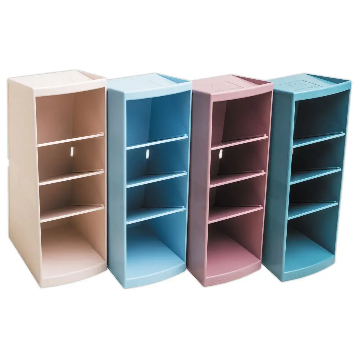 4 Tour de rangement MultiTower Skandi - 4 cases - EXACOMPTA 