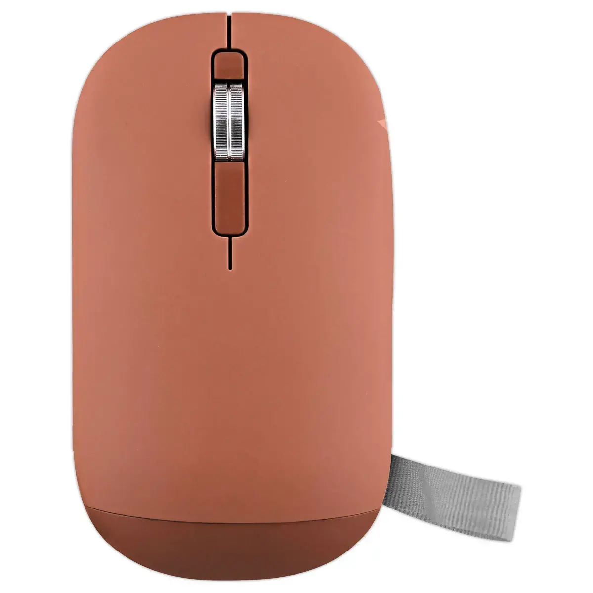 Souris sans fil Color - Rouge - T'NB 