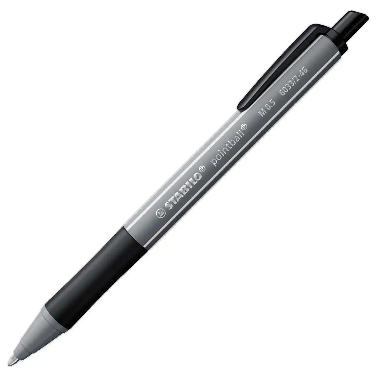 4 Stylo bille Pointball - STABILO