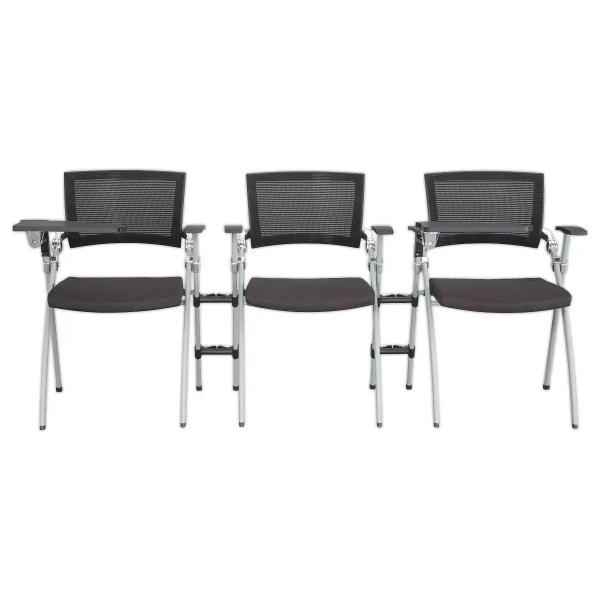 3 Les 3 chaises pliables et encastrables - Résille