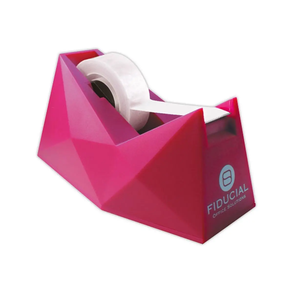 Dévidoir bureau pour rouleaux adhésifs - Rose