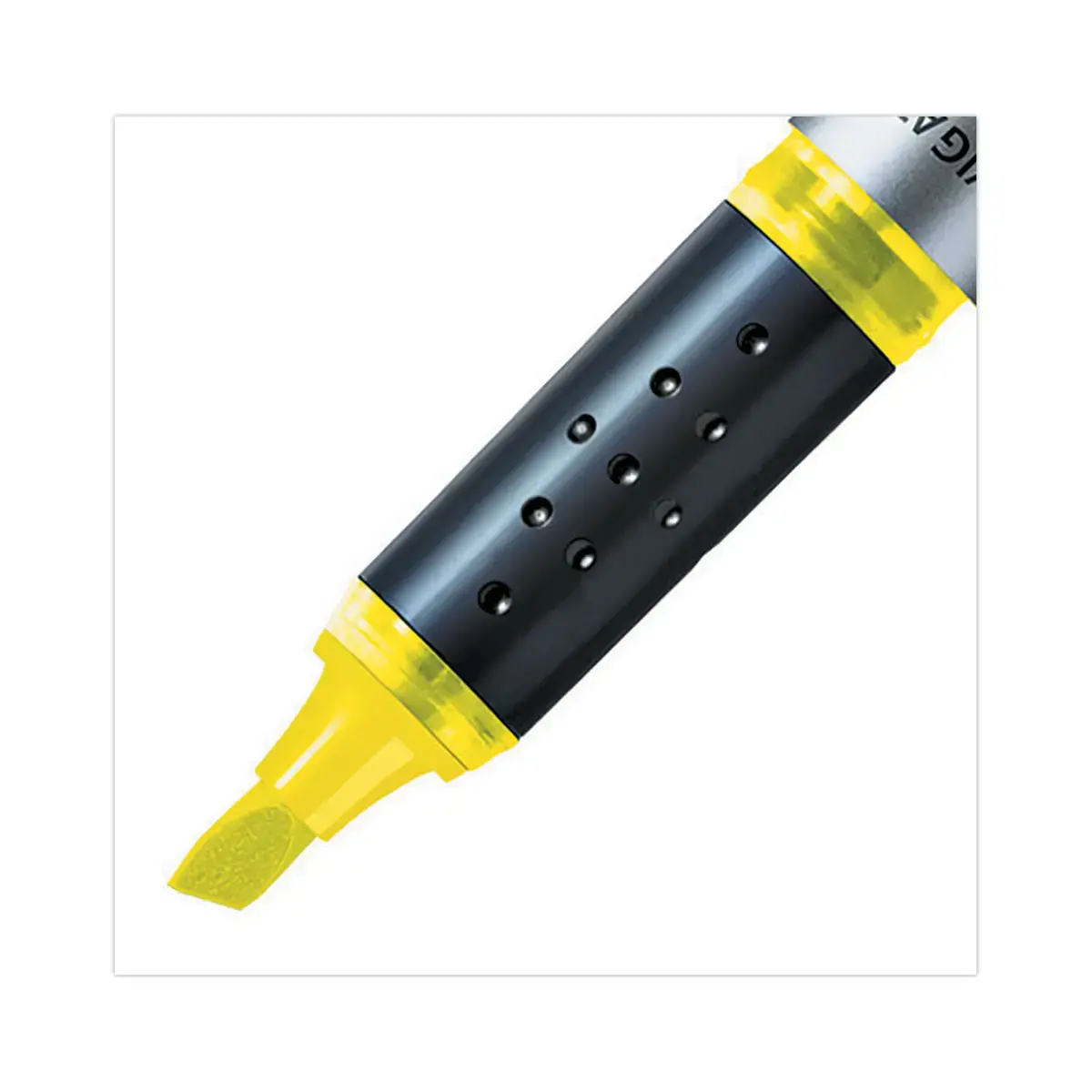 4 Surligneurs NAVIGATOR - Encre liquide - Pointe biseautée - Assortis - STABILO