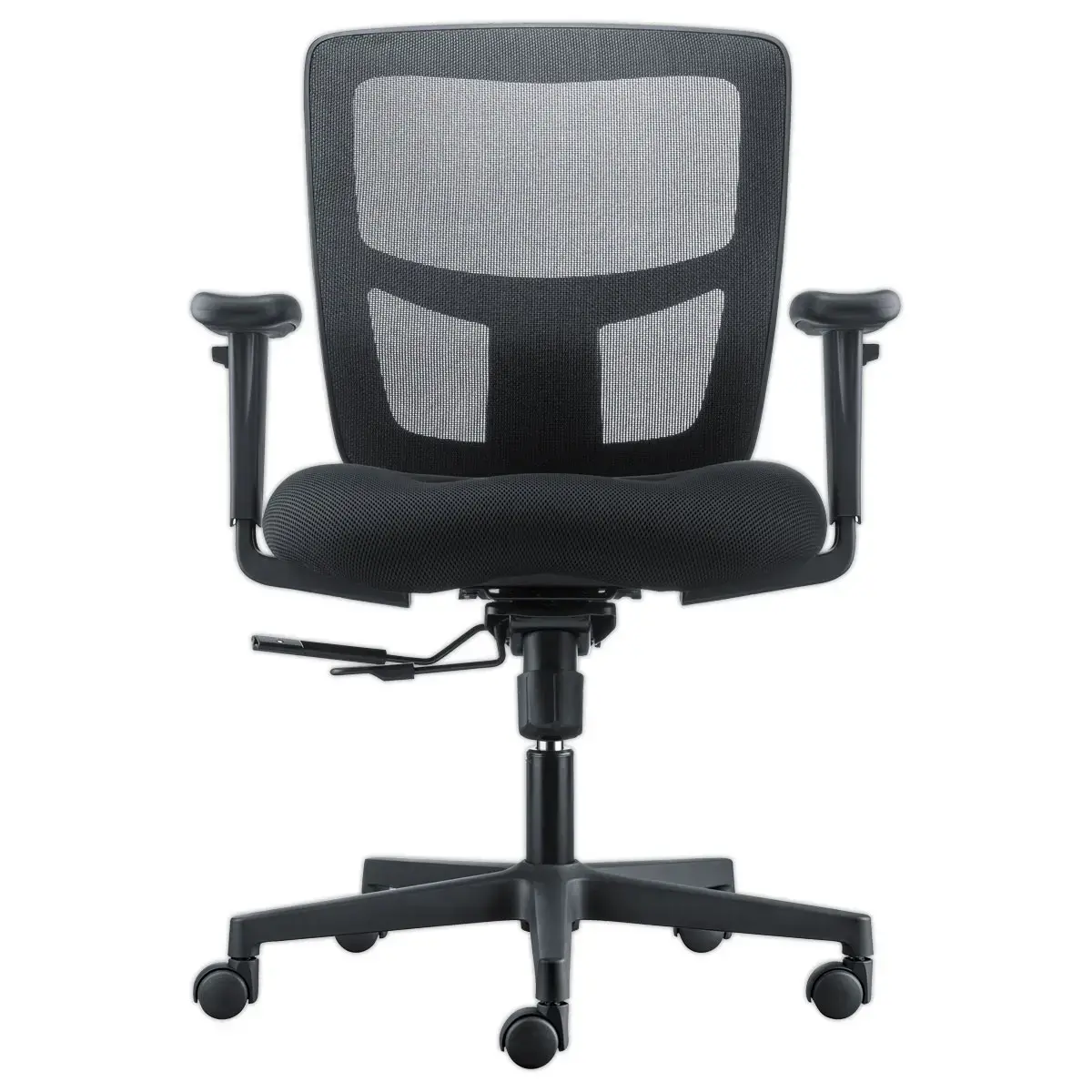 Fauteuil de bureau Poitiers - Usage intensif - Monté