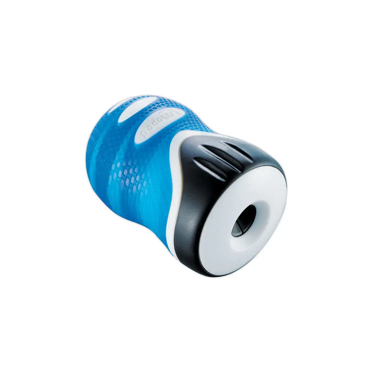 Taille-crayon bi-matière Clean grip avec réservoir - Maped