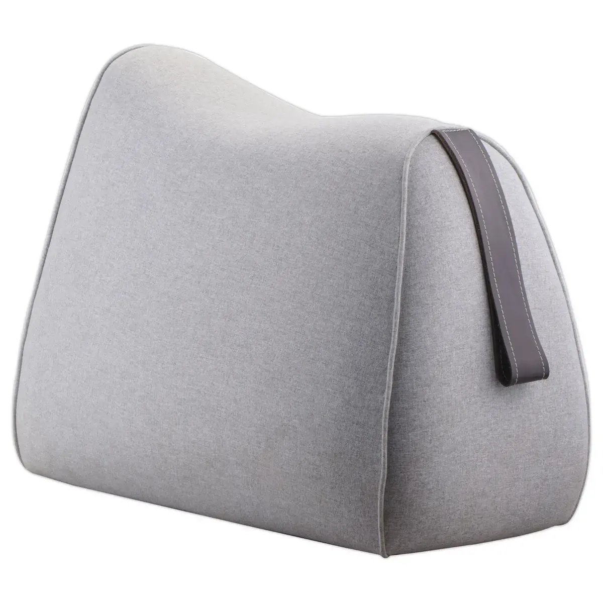 Pouf selle de cheval - Tissu