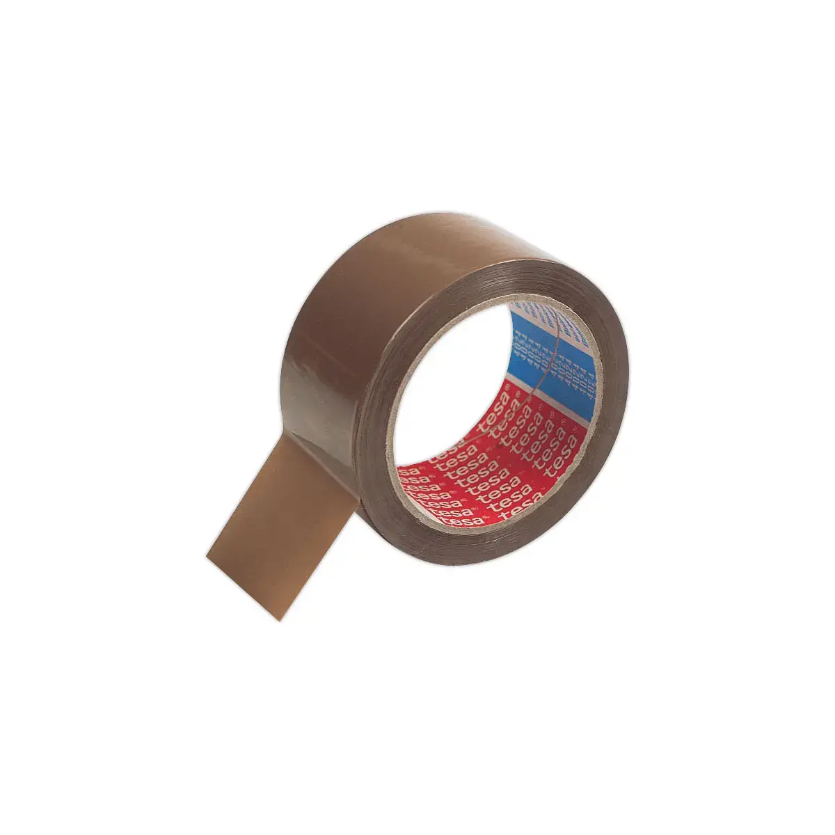 Rouleau d'adhésif d'emballage Havane - 100 m x 5 cm - TESA