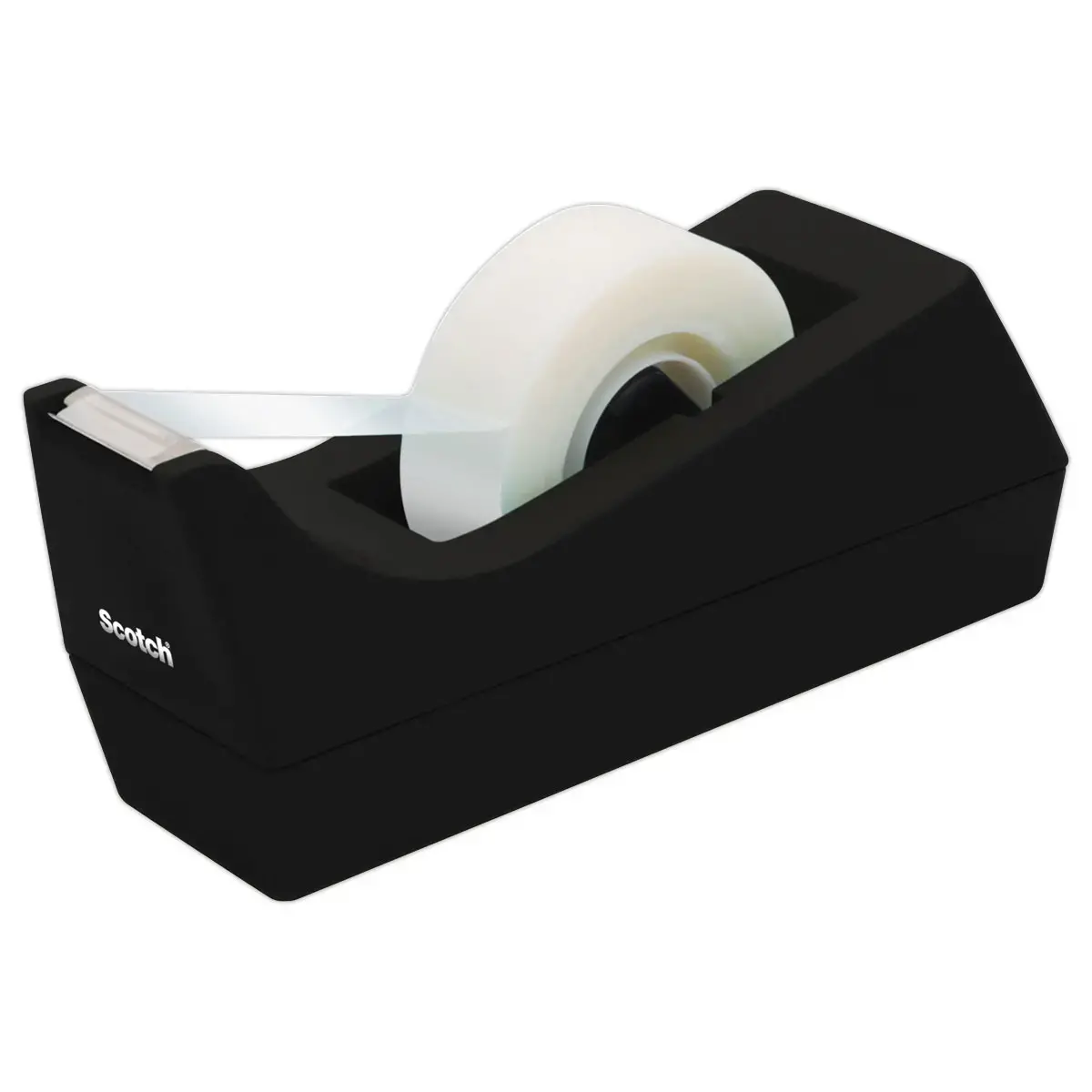 Dévidoir lesté C38 - Noir - pour rouleaux 33 m x 19 mm - Scotch