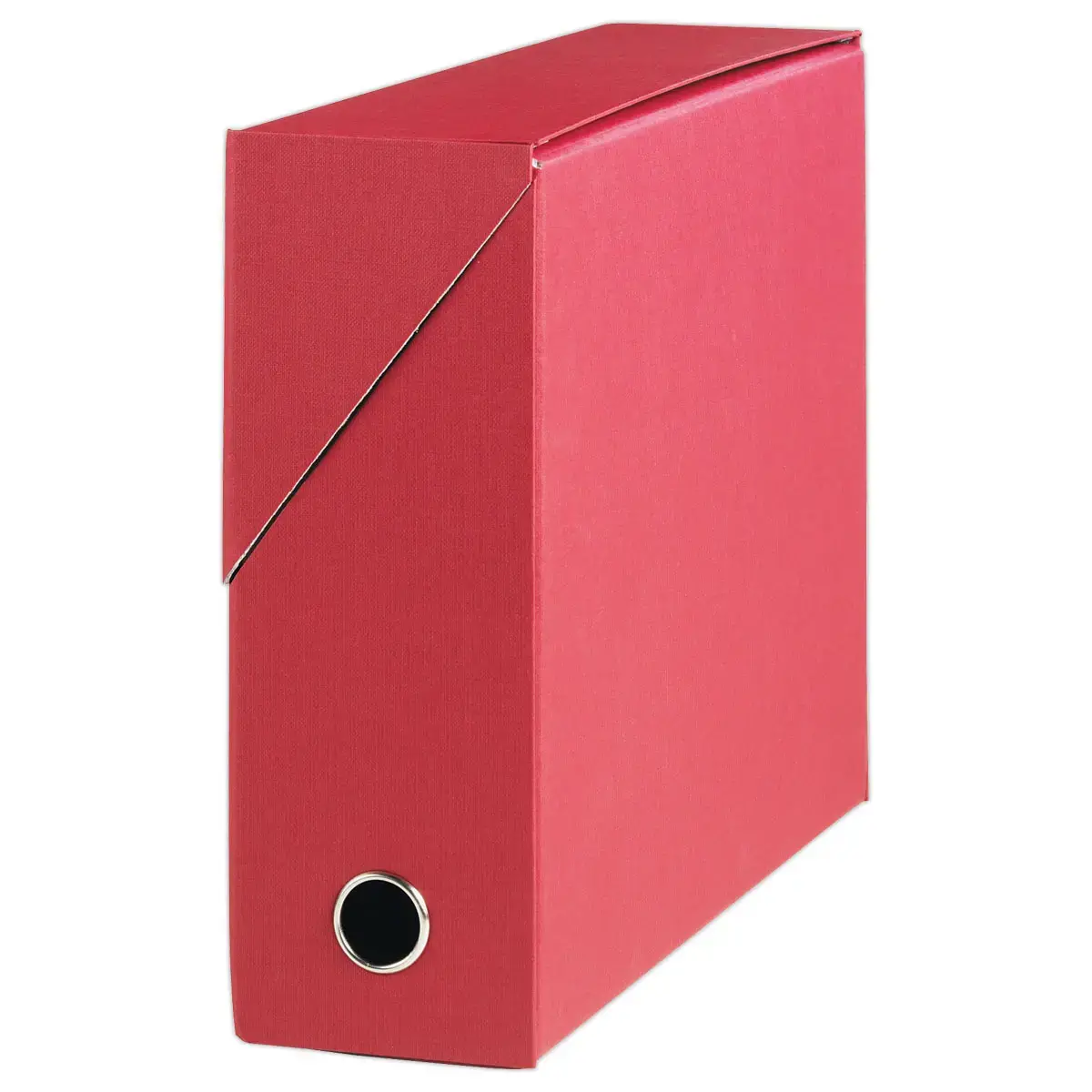 Bo&icirc;te de transfert toil&eacute;es - Dos 9,5 cm - Rouge - OXFORD 