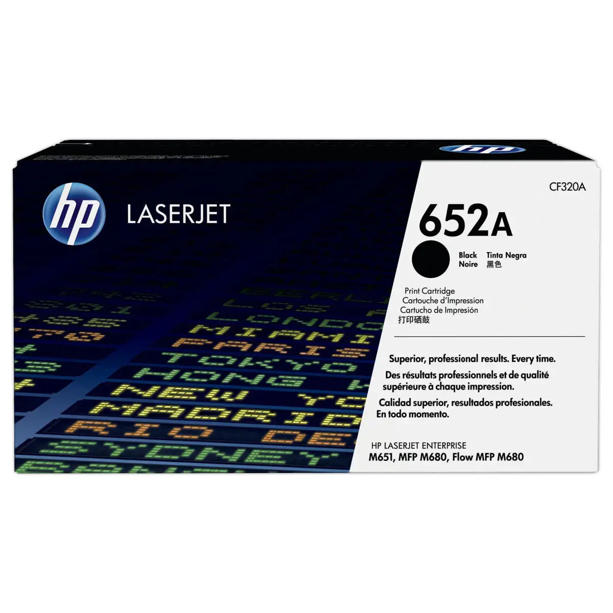 Toner CF320A - Noir - HP