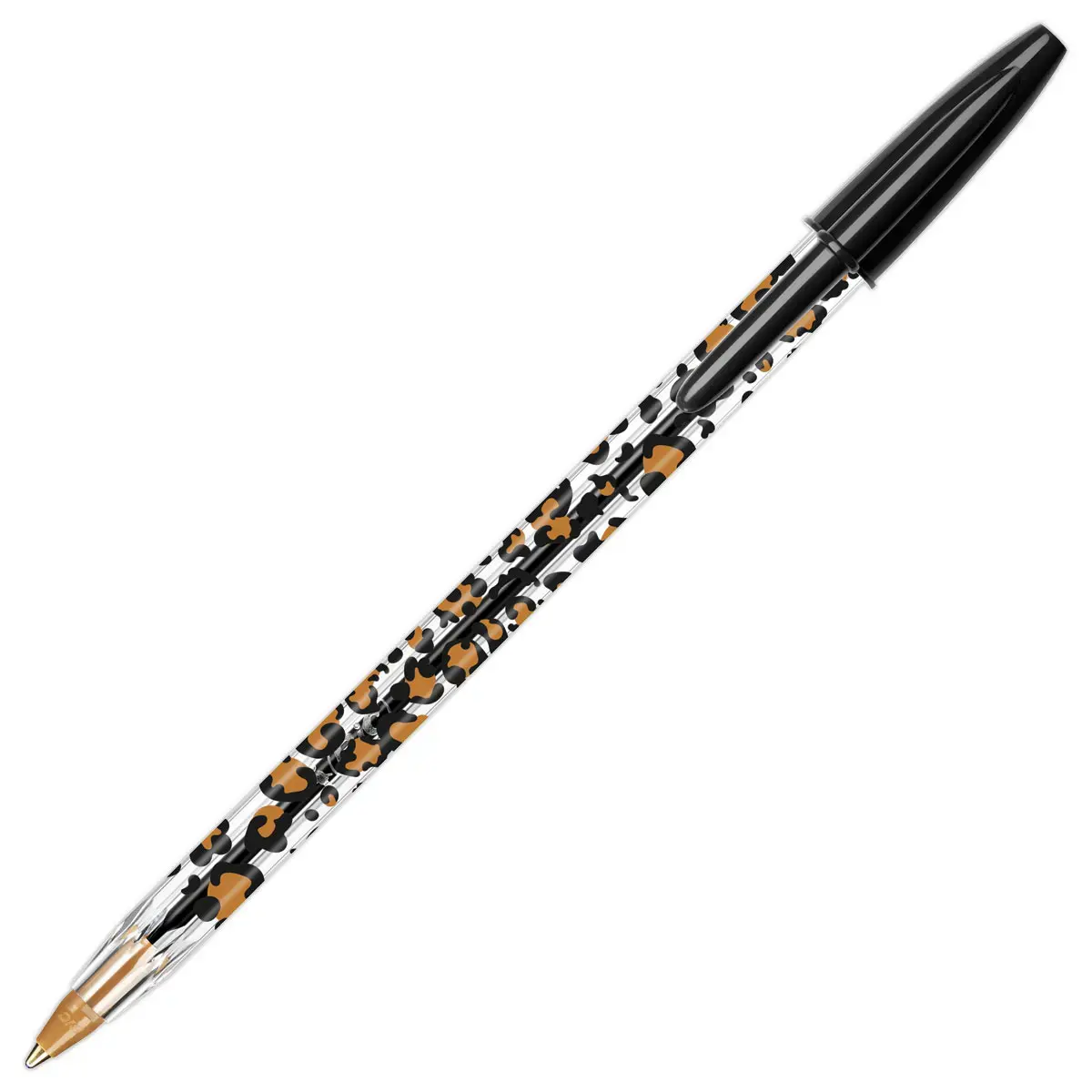 Stylo-bille Cristal - Motif léopard - BIC