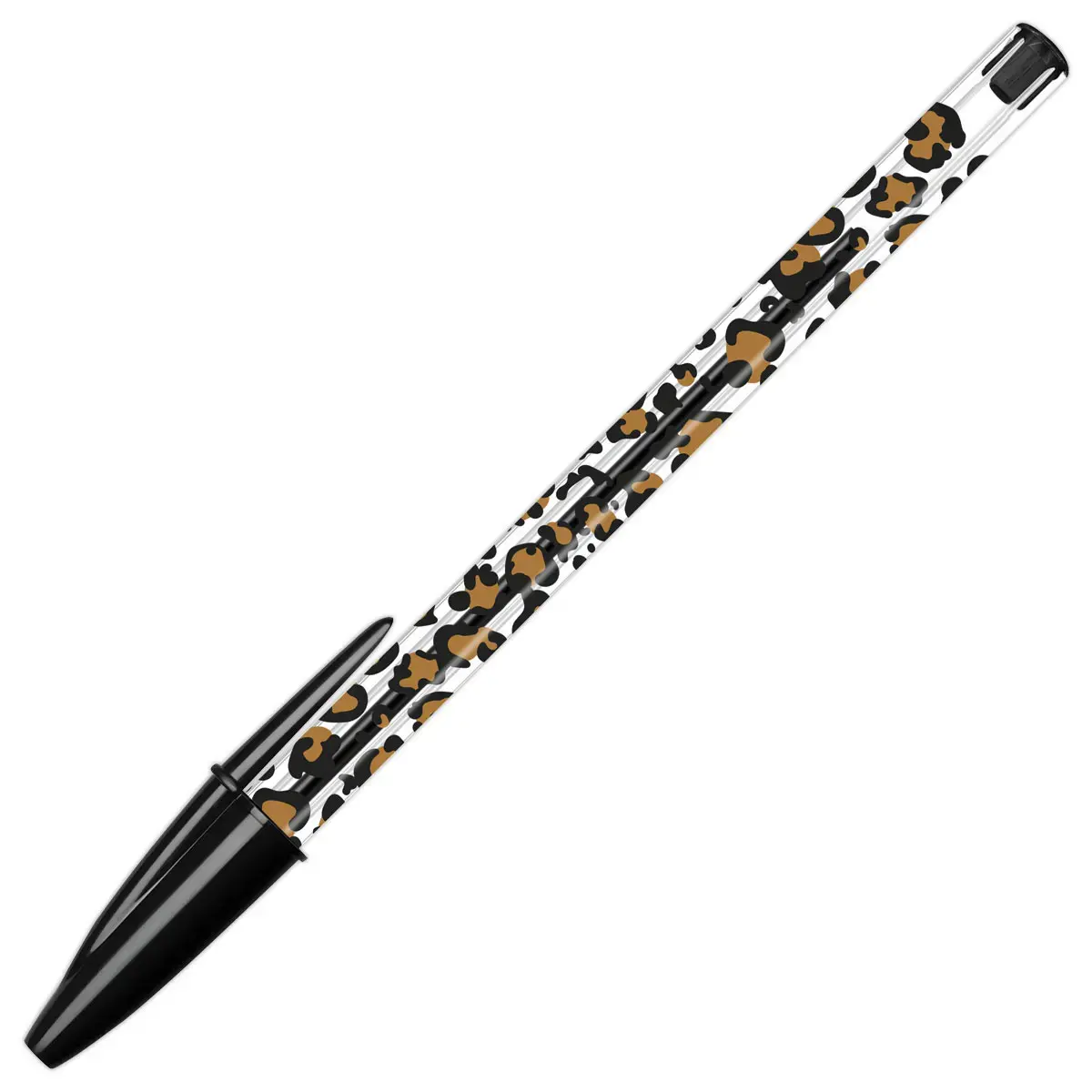 Stylo-bille Cristal - Motif léopard - BIC