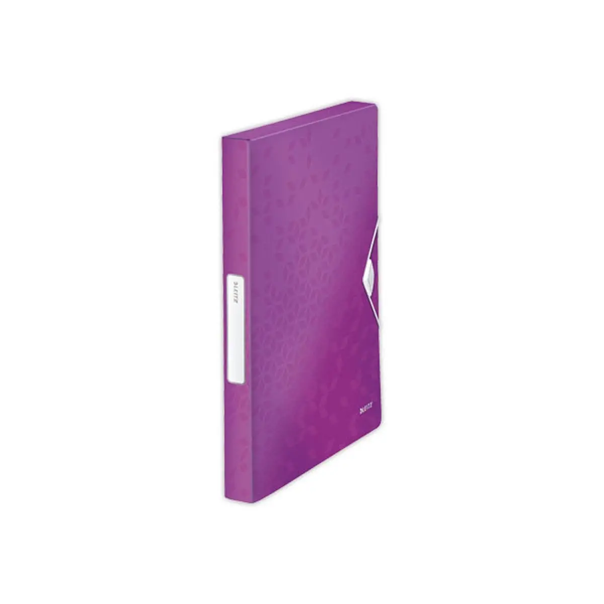 Boîte de classement plastique WOW - Violet - LEITZ
