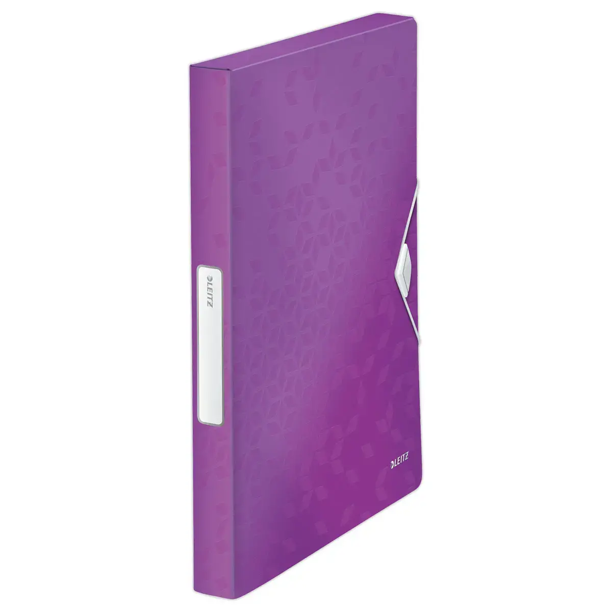 Boîte de classement plastique WOW - Violet - LEITZ
