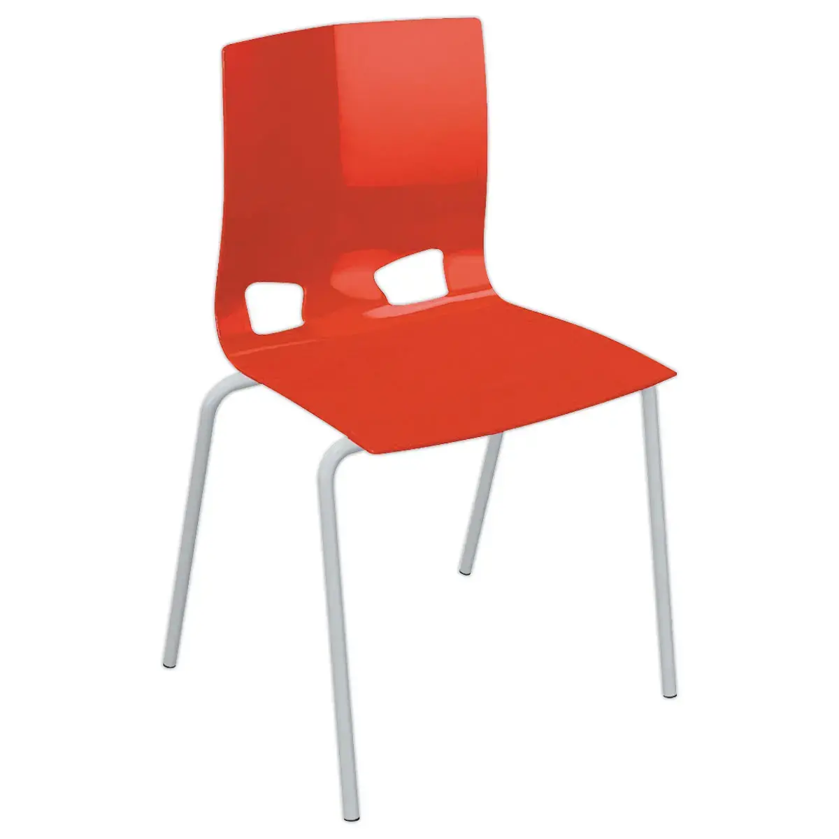 Chaise Design fondo - Rouge