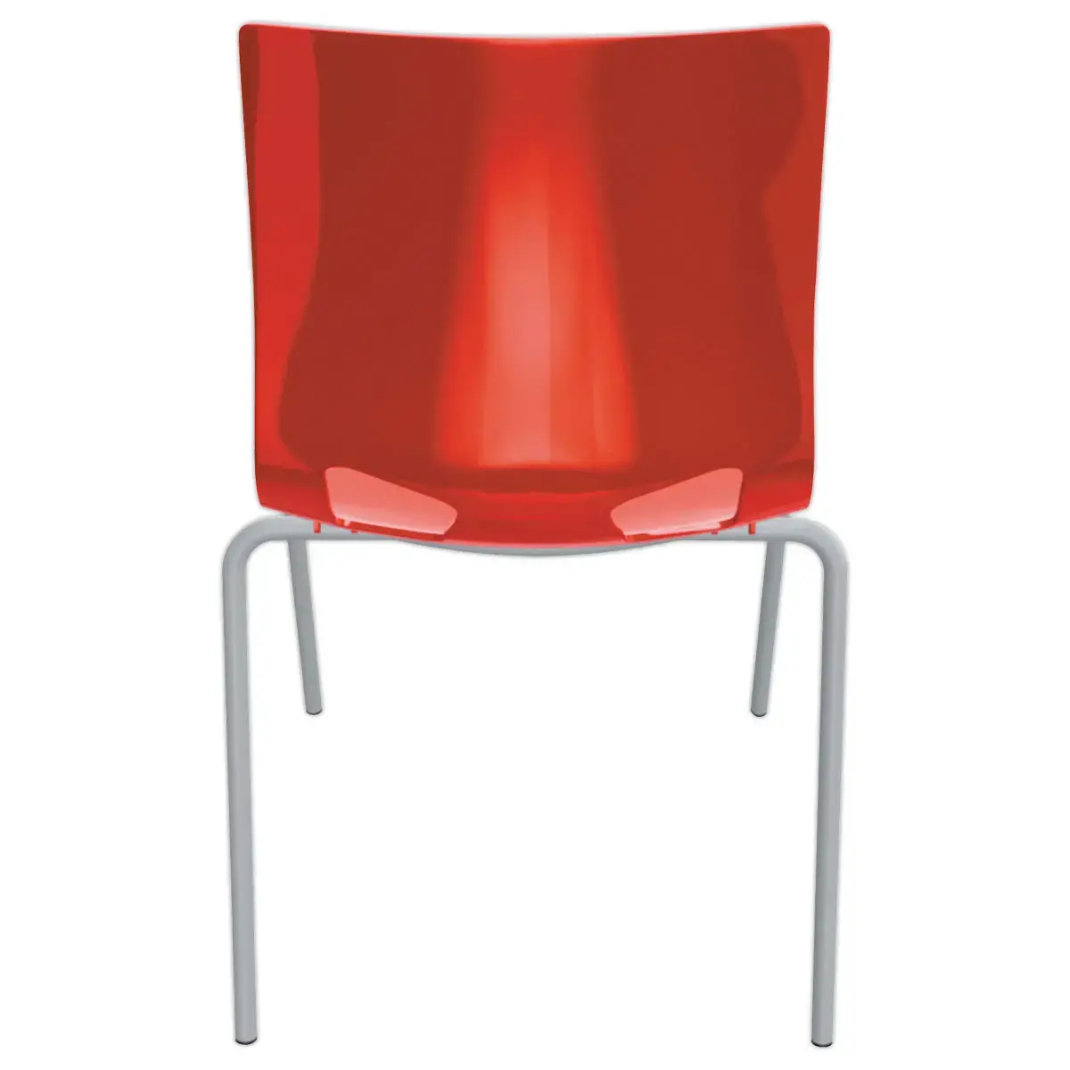 Chaise Design fondo - Rouge