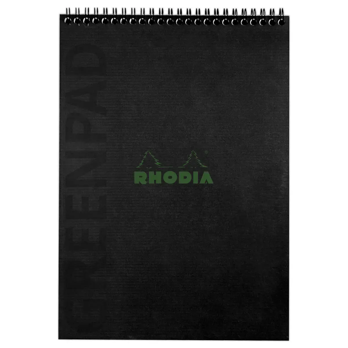 Bloc Greenpad recycl&eacute; - A4 - 5x5 - 80 feuilles - RHODIA 