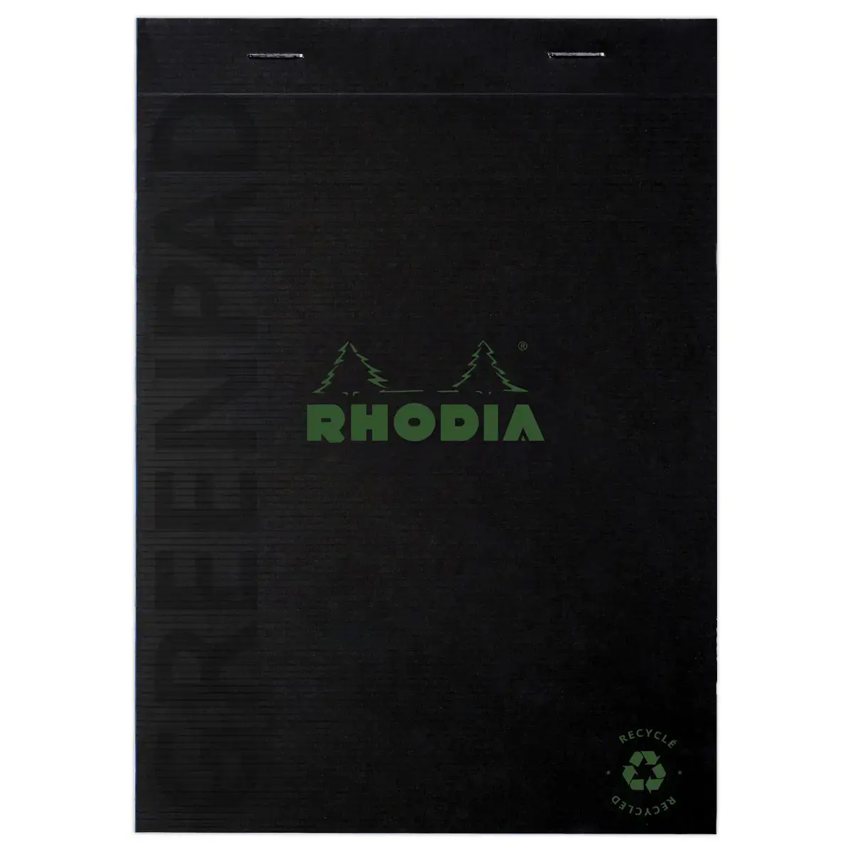 Bloc agrafé Greenpad papier recyclé - 5x5 - 70 feuilles - 90g - RHODIA
