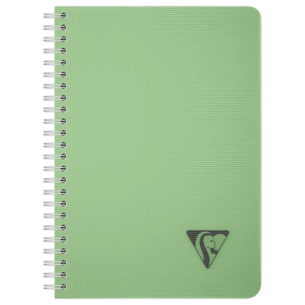 Cahier spirale - A5 - 180p - 5X5 - CLAIREFONTAINE