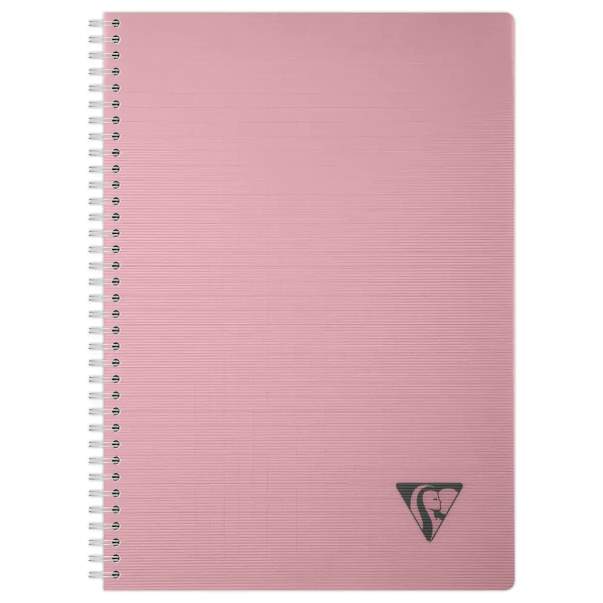 Cahier spirales - A4 - 180 pages - Réglure Seyès - CLAIREFONTAINE