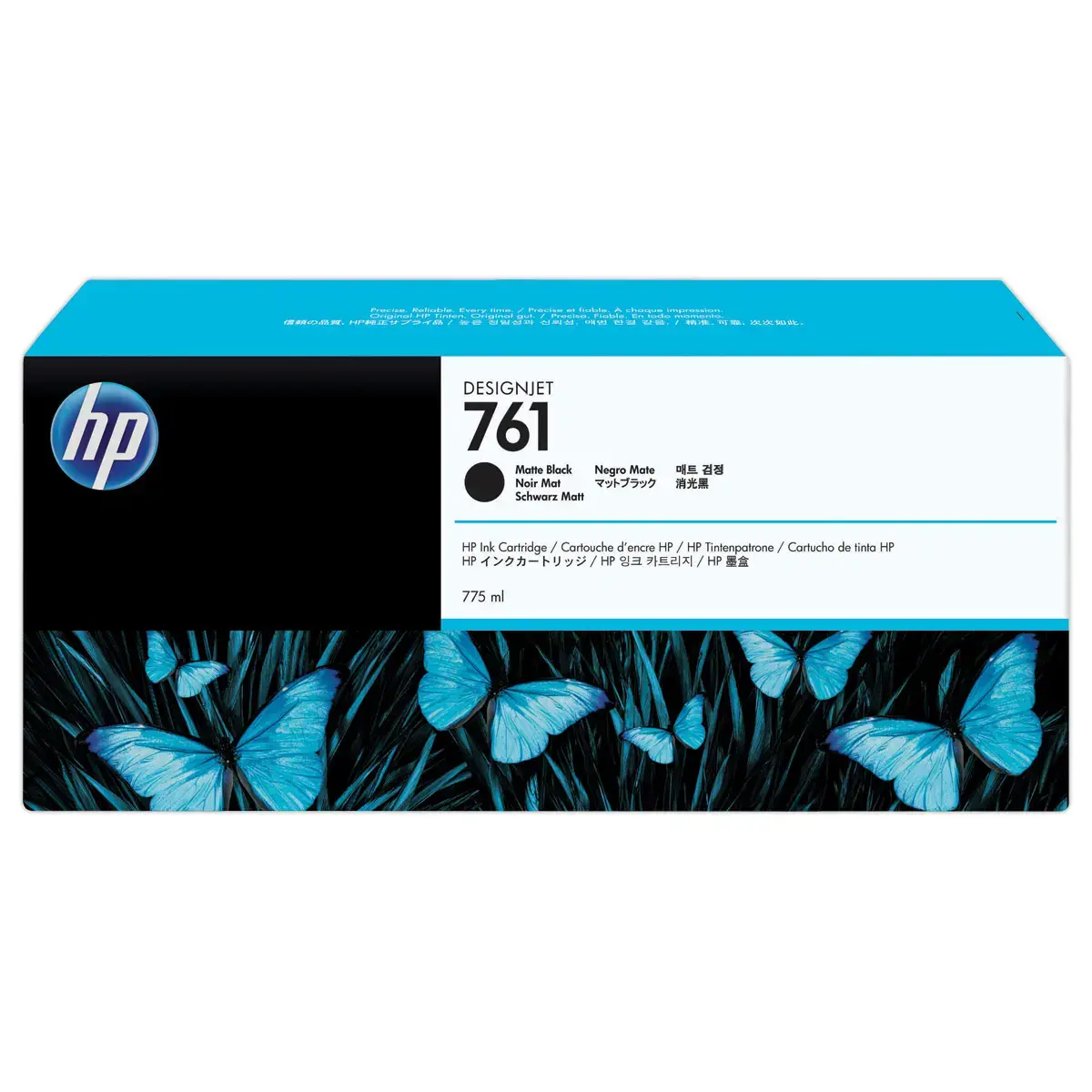 HP cartouche d'encre noire mat CM997A